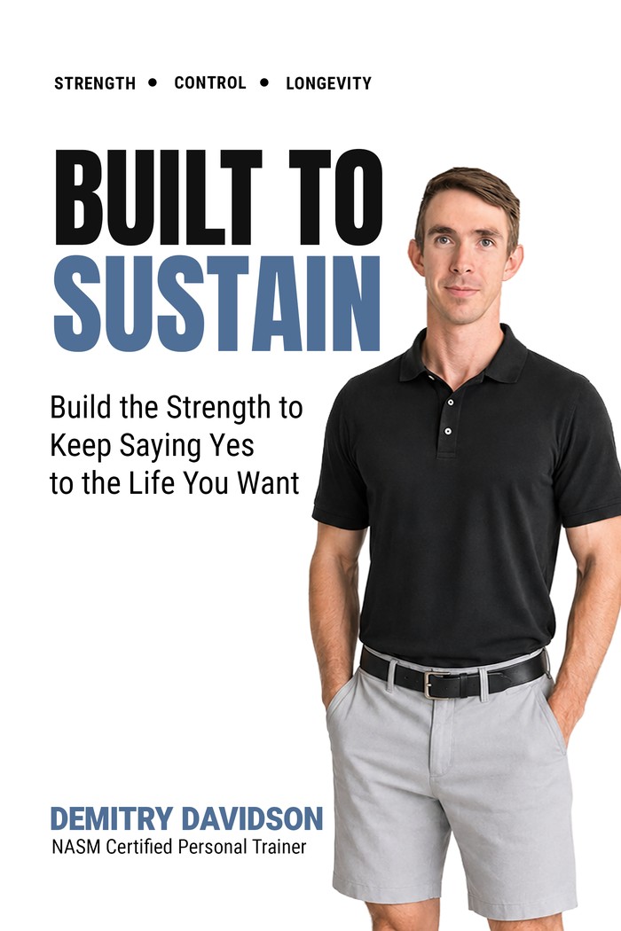 Built to Sustain by Demitry Davidson — book cover