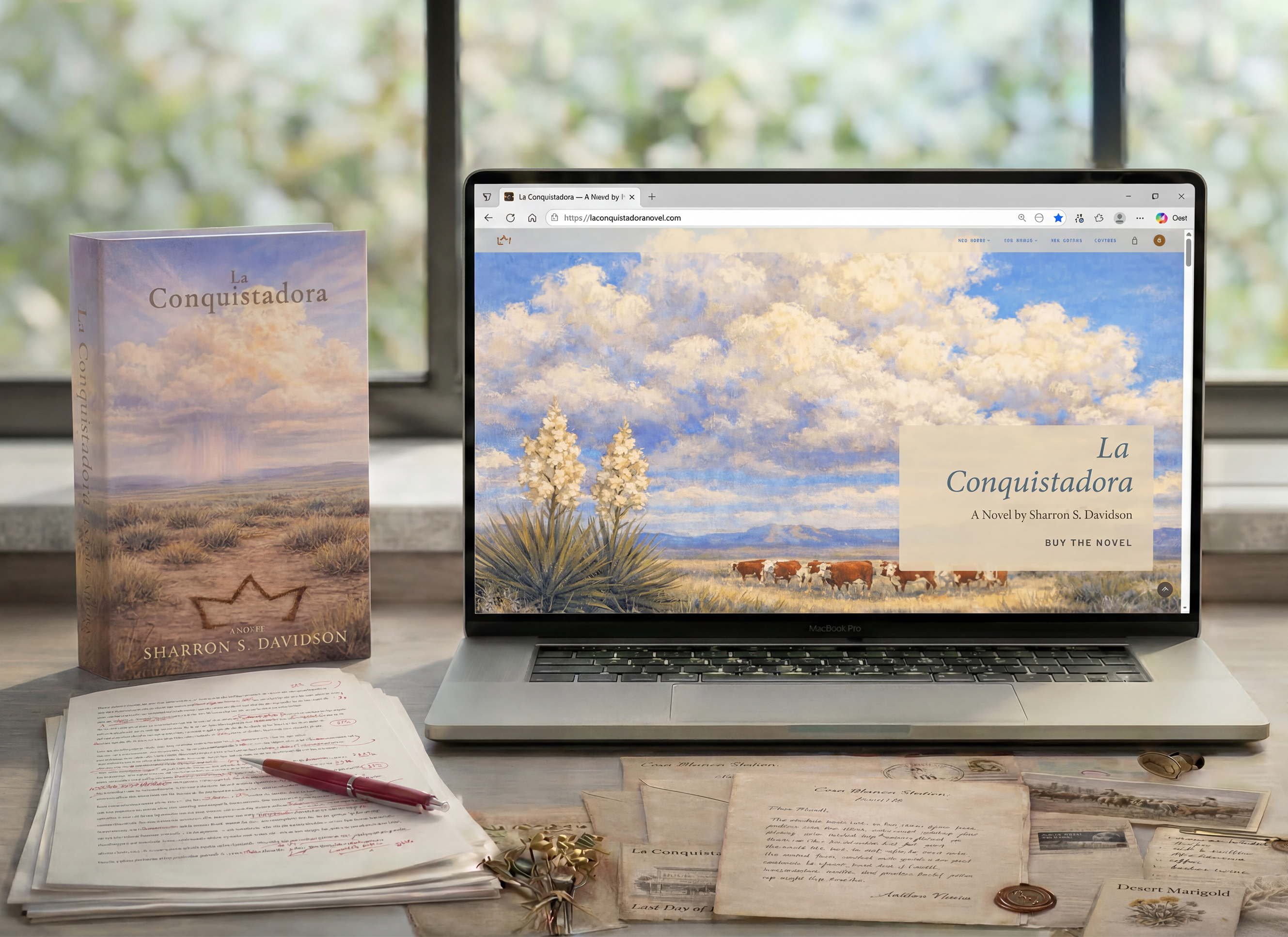 The publishing pipeline — manuscript, book, website, artifacts
